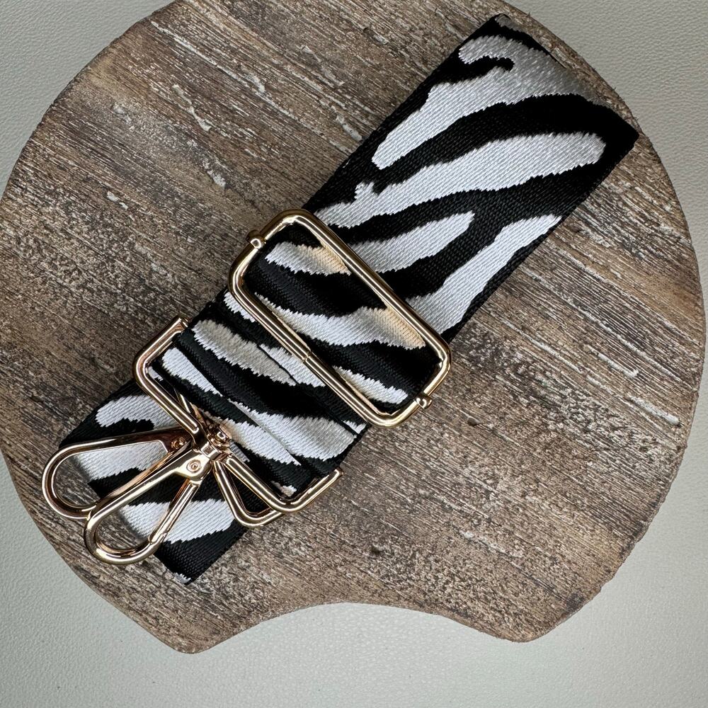 Wide Animal Print Purse Strap Adjustable Crossbody Guitar Strap NEW FAST SHIP